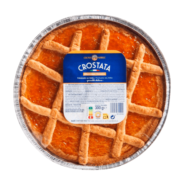 CUCINA NOBILE® - Pastel crostata de albaricoque