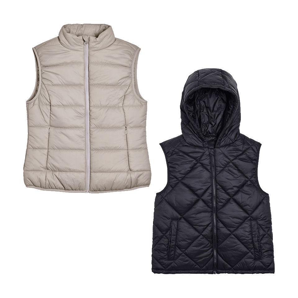 UP2FASHION® - Chaleco acolchado