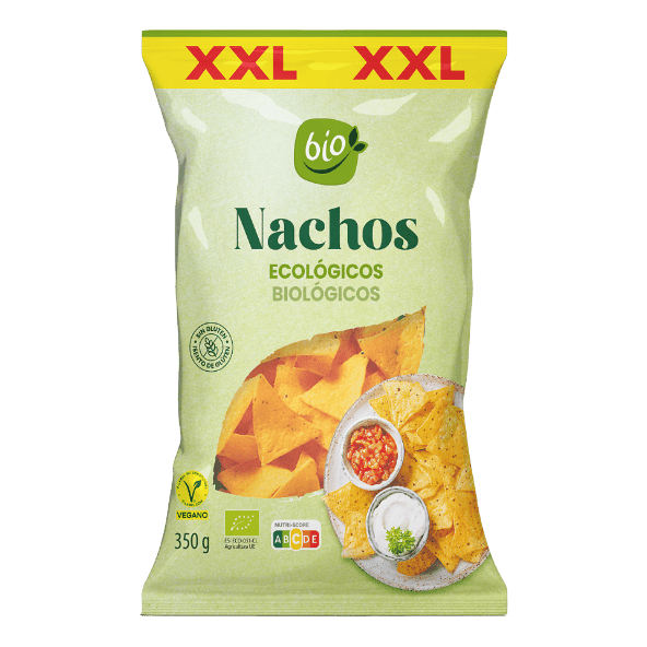 BIO® - Nachos ecológicos XXL