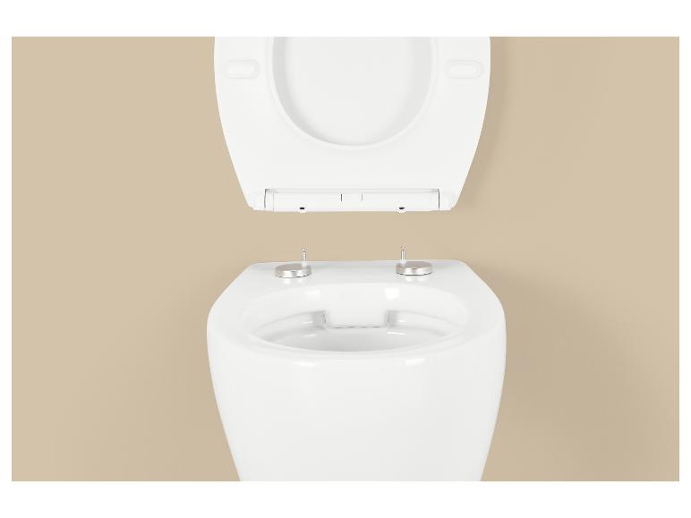Asiento de inodoro de duroplástico prémium