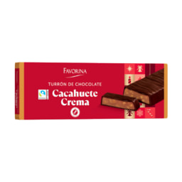 Favorina - Turrón praliné de cacahuete