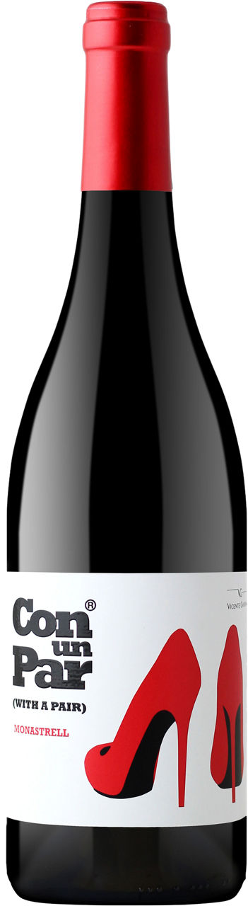 CON UN PAR® - Vino tinto monastrell DOP Alicante