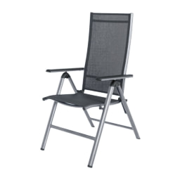 Set de sillas plegables de aluminio