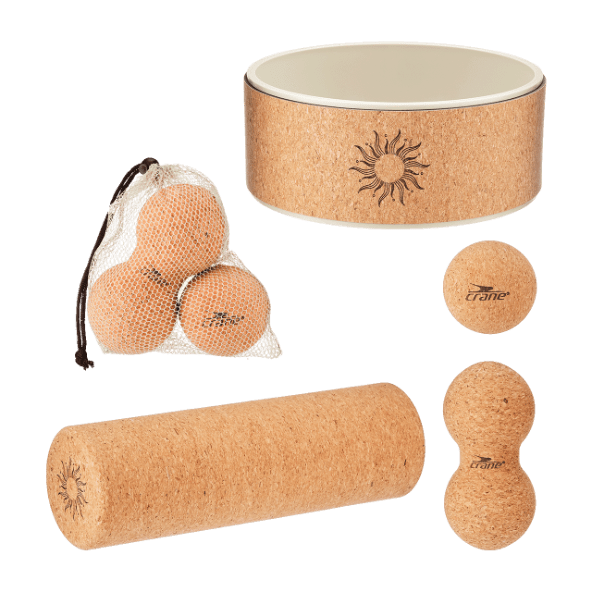CRANE® - Accesorios de yoga de corcho