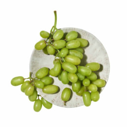 Uva blanca sin semillas