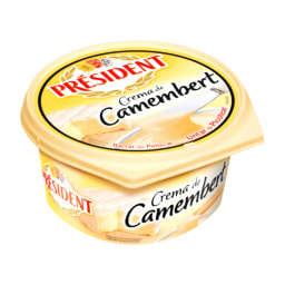 PRESIDENT® Crema de queso camembert para untar