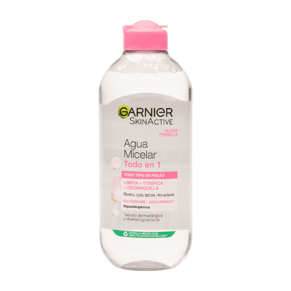 GARNIER® - Agua micelar