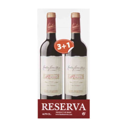 Faustino Rivera® Ulecia Vino tinto Reserva Utiel Requena D.O. XXL