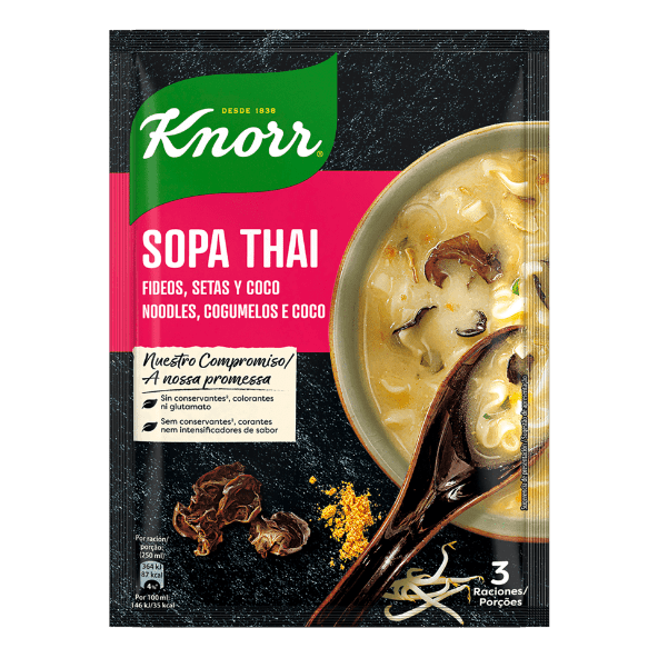 KNORR® - Sopa thai