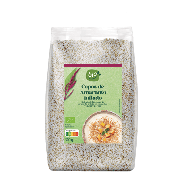 BIO® - Copos inflados de amaranto