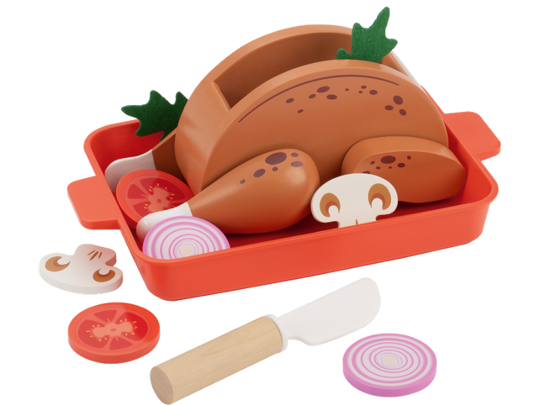 LUPILU® - Comida de madera