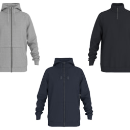 ESMARA MEN - Sudadera con cremallera de hombre.