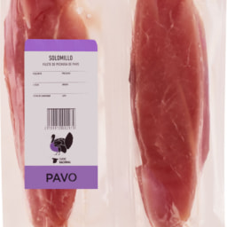 Solomillo de pavo