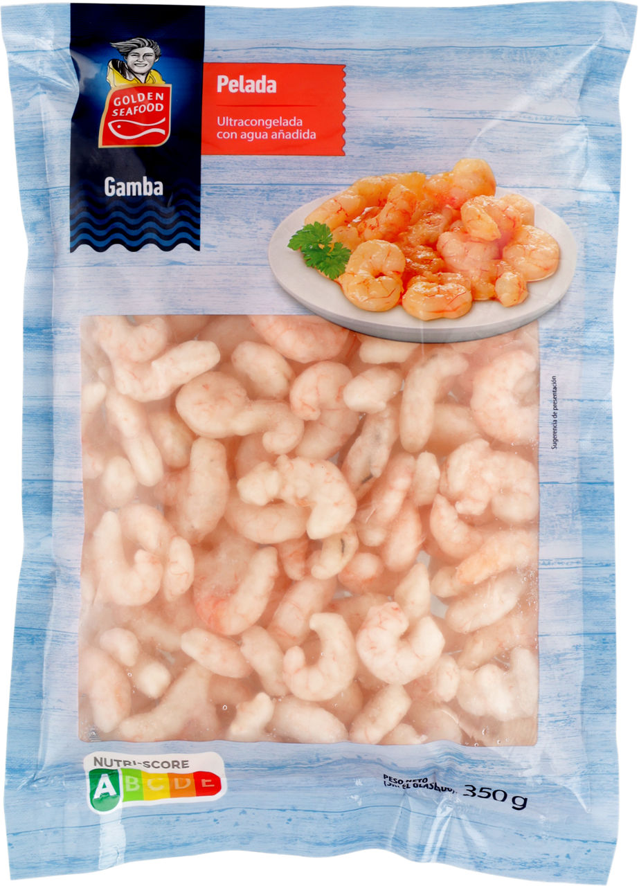 GOLDEN SEAFOOD® - Gamba pequeña