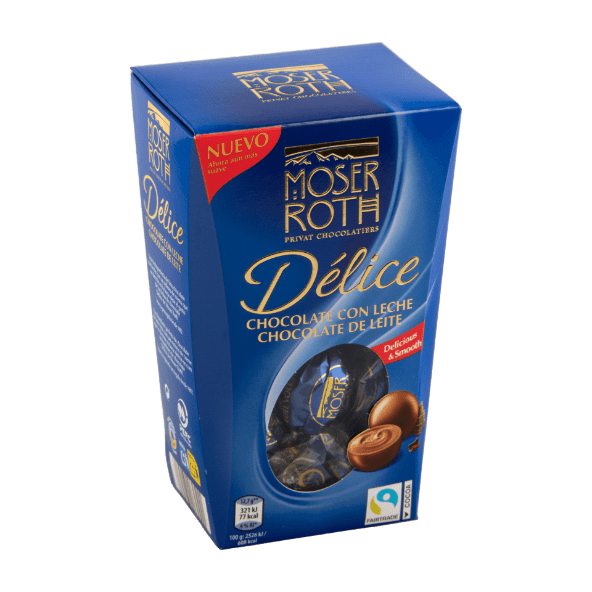 MOSER ROTH® - Bombones chocolate con leche