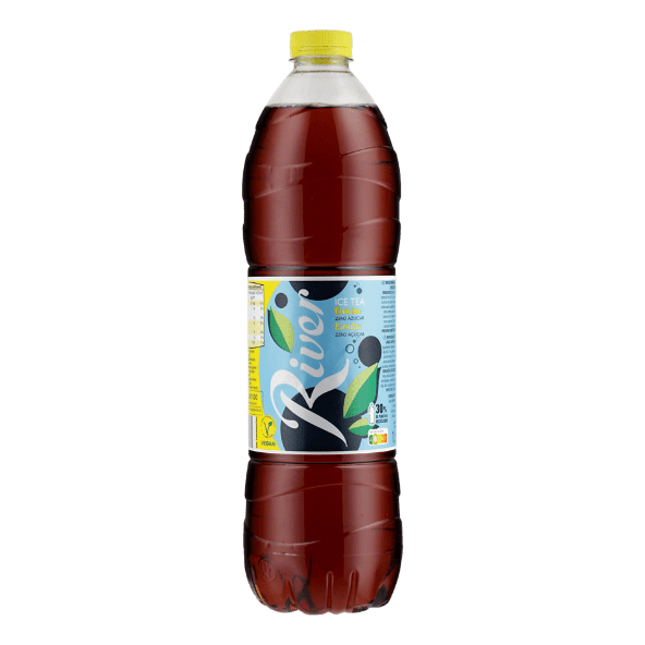 RIVER® - Bebida de té sabor limón