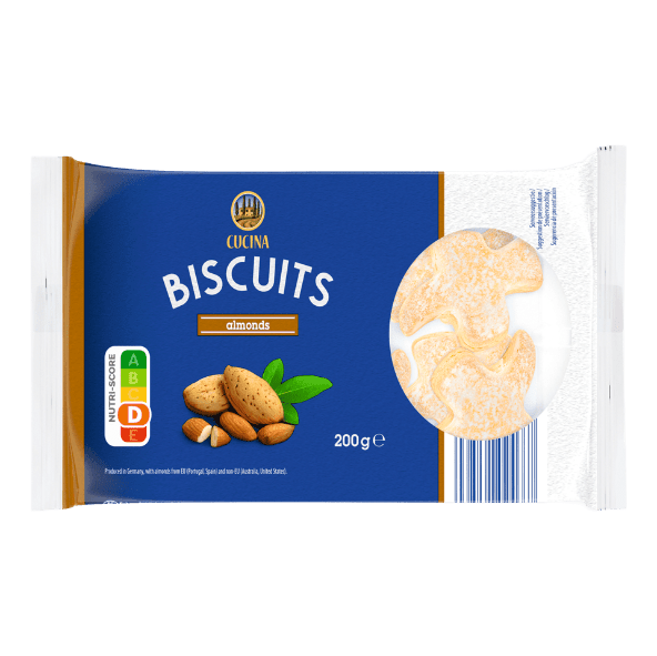 CUCINA® - Pastas dulces de almendras