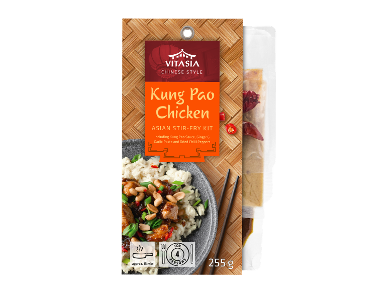 Kits de platos asiáticos