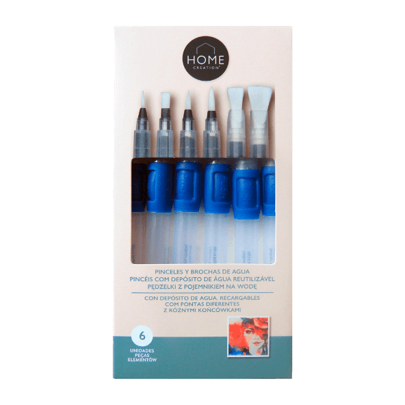 HOME CREATION® - Colores / Rotuladores / Accesorios acuarelas