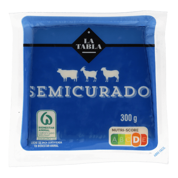 LA TABLA® - Queso semicurado