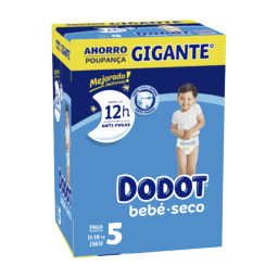 DODOT® Pañales Megabox talla 5