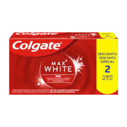 COLGATE® Dentífrico Max White One
