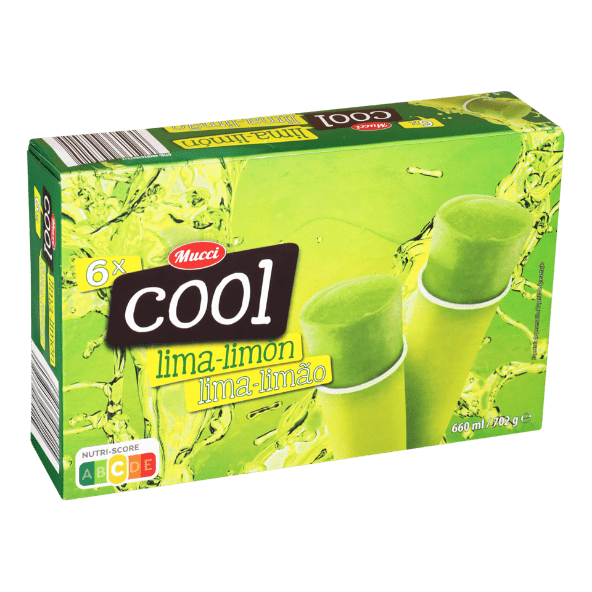 MUCCI® - Cool lima limón