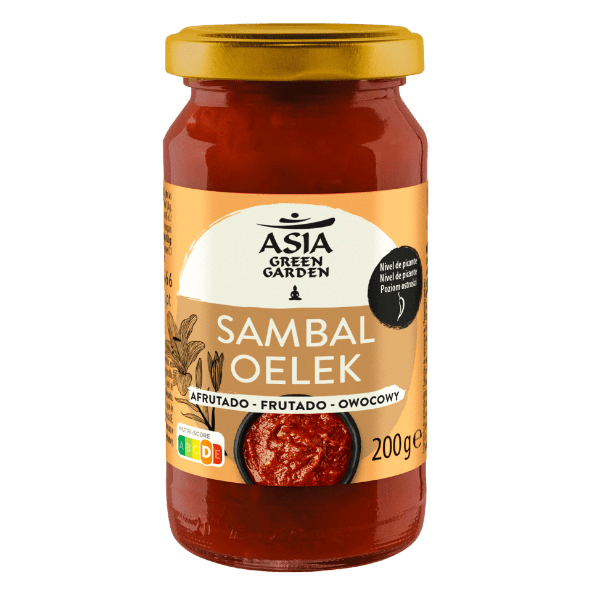 ASIA GREEN GARDEN® - Asia sambal oelek frutal
