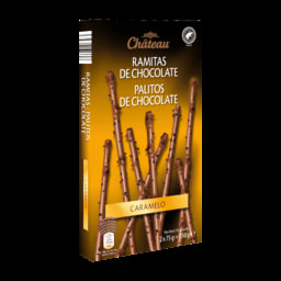 CHÂTEAU® Ramitas de chocolate sabor caramelo