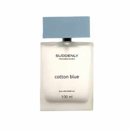 Suddenly® Eau de Parfum Cotton Blue