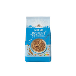 Crunchy muesli