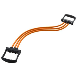 Juego de mancuernas, 2x 1 kg / muñequeras con peso, 2x 1 kg / expansor / aparato para abdominales.