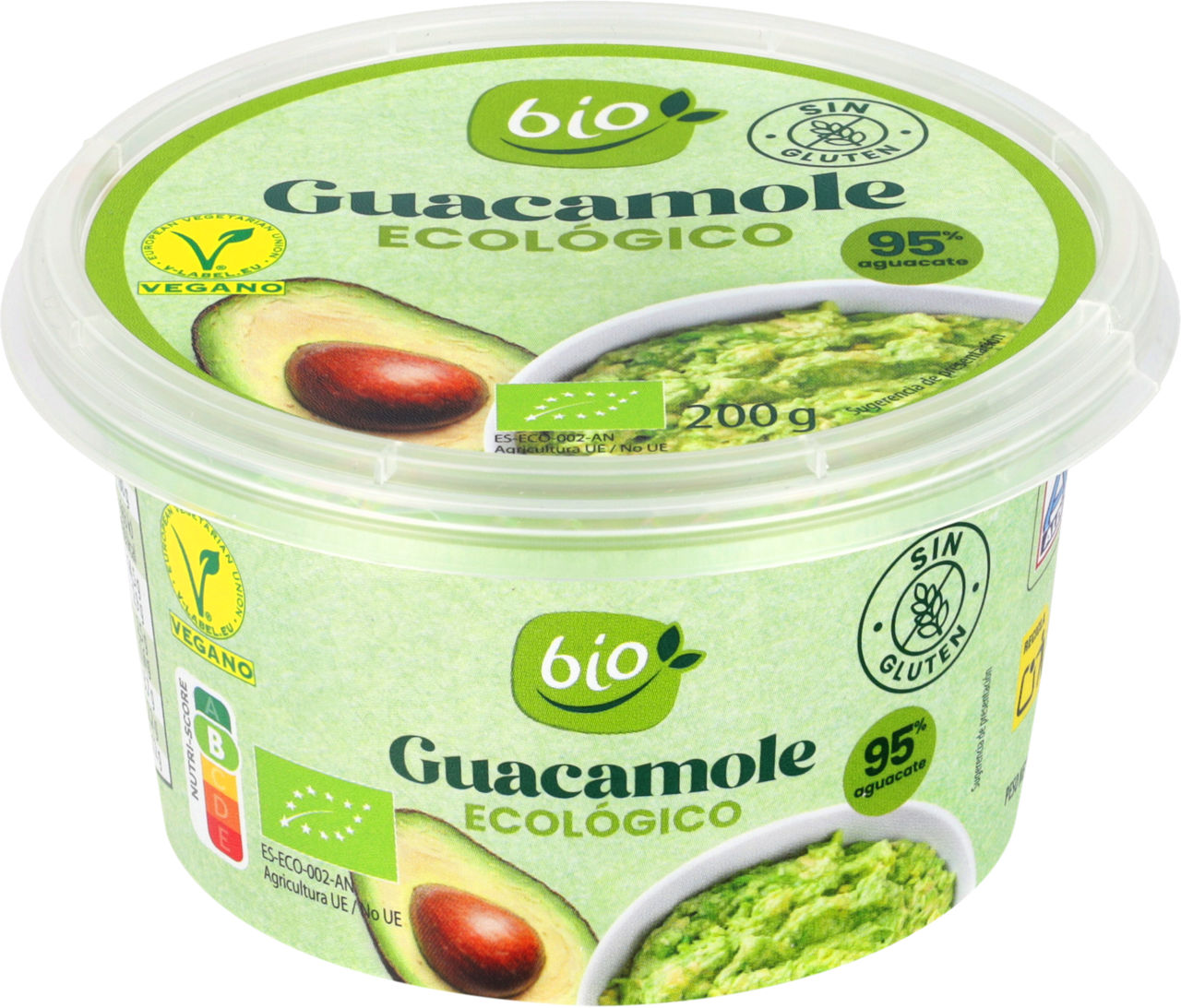 BIO® - Guacamole ecológico