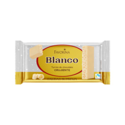 Turrón de chocolate crujiente