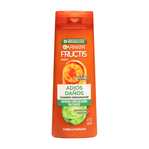 FRUCTIS® - Champú adiós daños