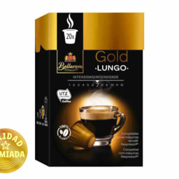 Cápsulas de café Lungo Gold