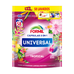 Detergente en cápsulas 3 en 1
