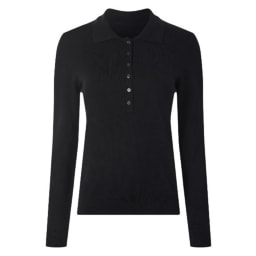 ESMARA® - Polo de punto fino para mujer