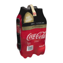 COCA-COLA® Refresco de cola zero zero