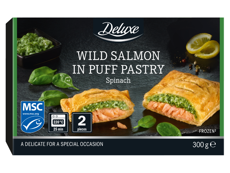 Hojaldre de salmón