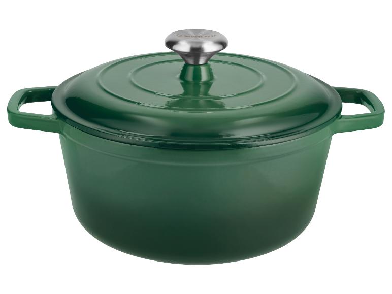 Cazuela de hierro fundido, 25 cm