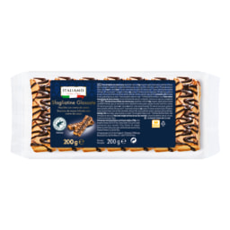 Hojaldre con crema de cacao
