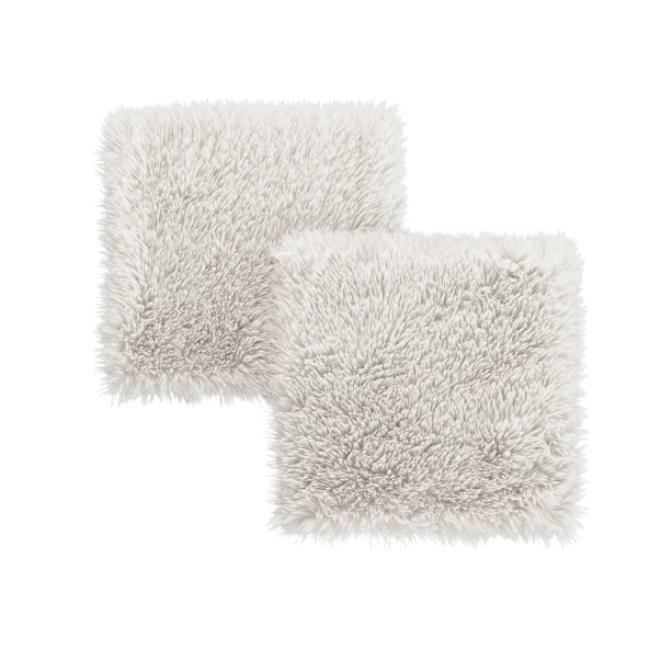 HOME CREATION® - Funda de pelo sintético para silla