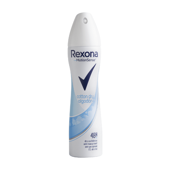 REXONA® - Desodorante en spray algodón