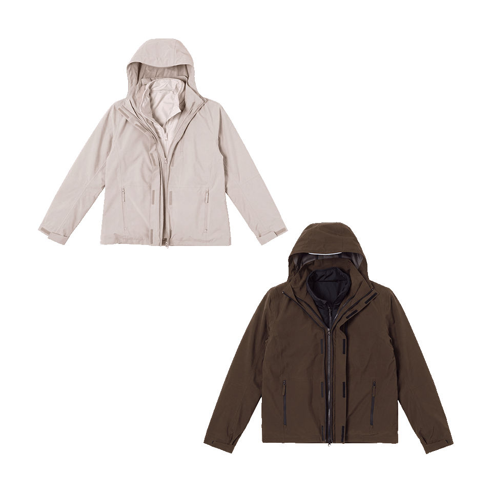 ADVENTURIDGE® - Chaqueta outdoor 3 en 1