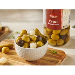 Cóctel de aceitunas