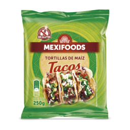 MEXIFOODS® Tortilla de maíz para tacos