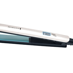 Plancha de pelo Shine Therapy »S8507«, placas de cerámica.