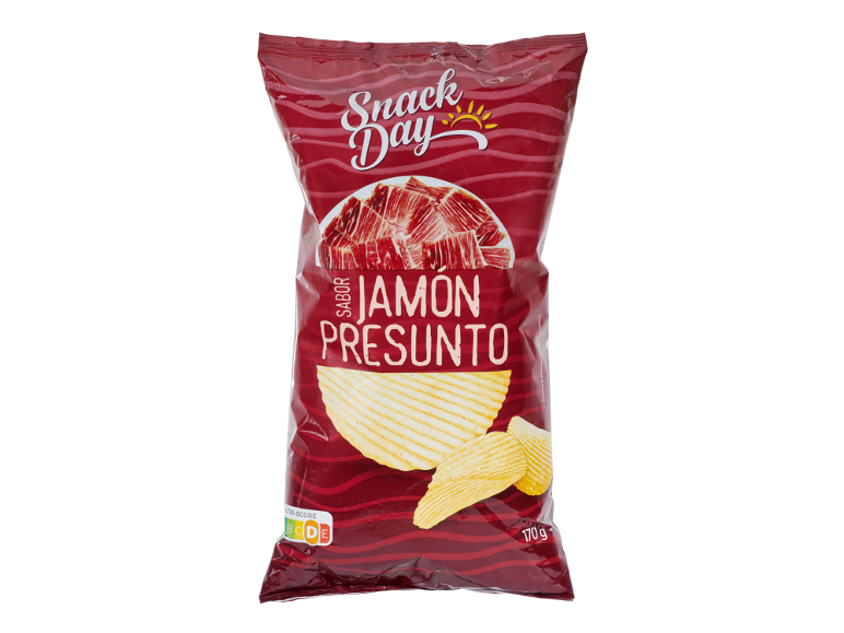 SNACK DAY - Chips sabor jamón