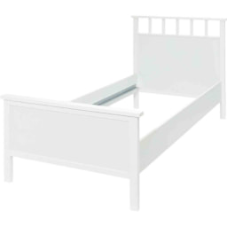 Estructura de cama 90 cm